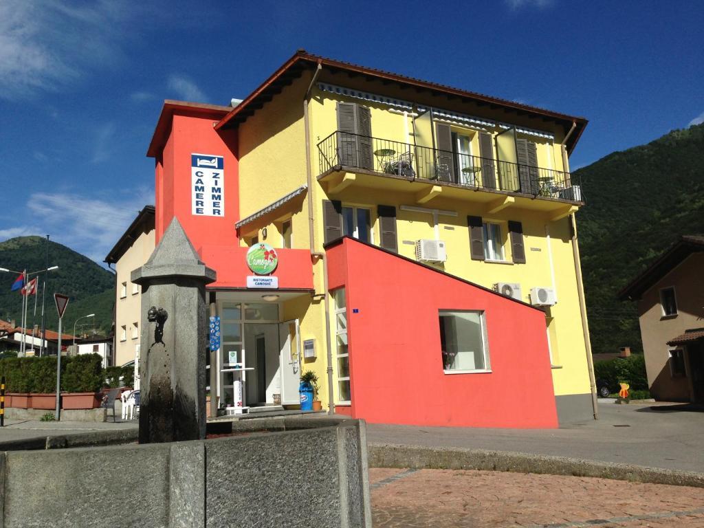 Hotel Ristorante Camoghe Isone Luaran gambar